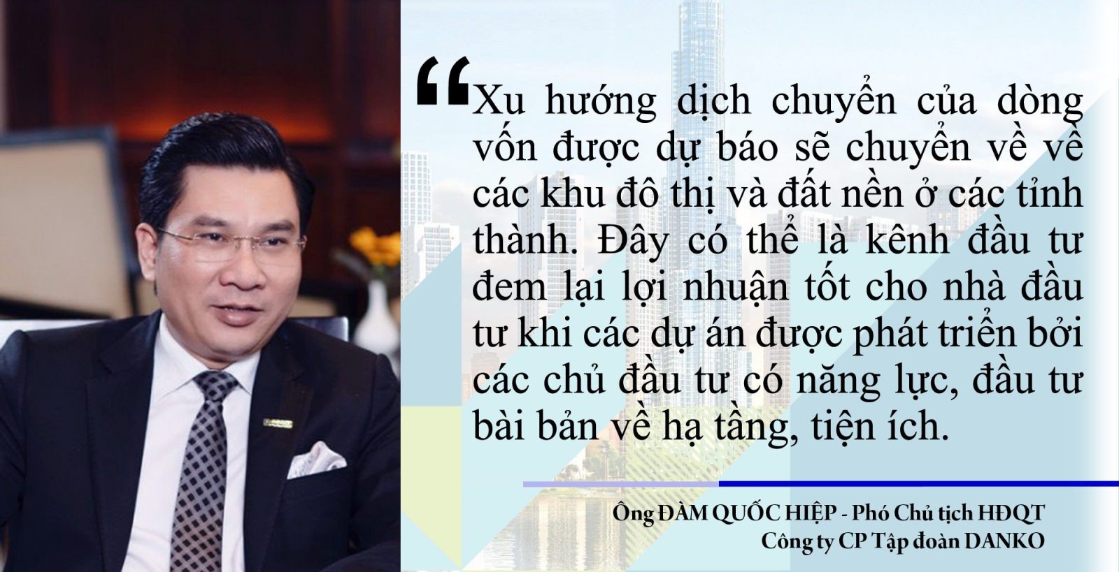Dự cảm thị trường bất động sản 2020 (KỲ I): Góc nhìn tích cực từ doanh nghiệp