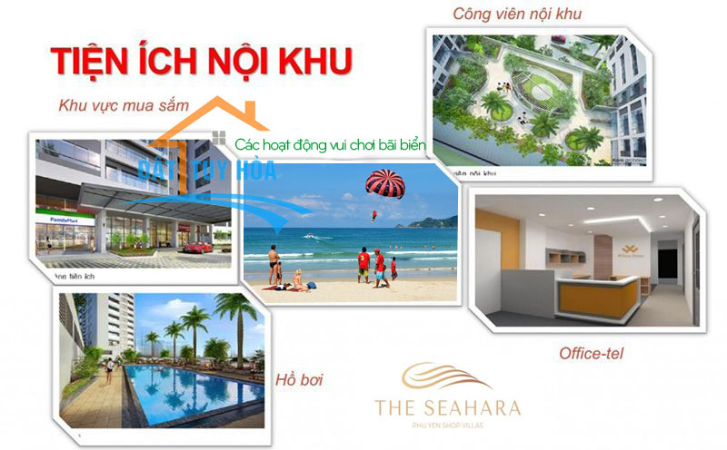 TIỆN ÍCH NỘI KHU THE SEAHARA PHÚ YÊN