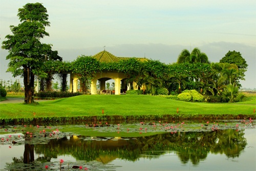 Một góc sân golf Long Thành