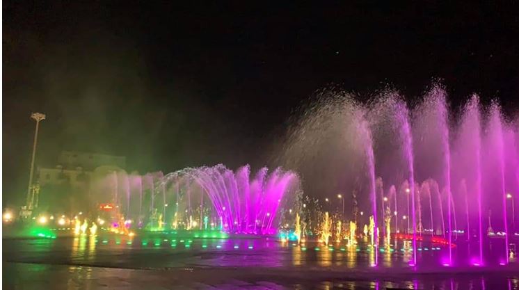 Công viên nhạc nước tuy hòa phú yên