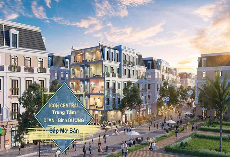 Với mức giá vô cùng hấp dẫn, quý khách hàng dễ dàng sở hữu được Icon Central vô cùng hiện đại và sang trọng