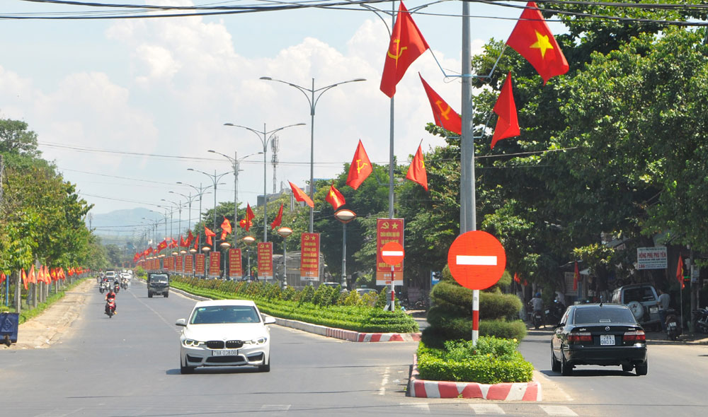 đường nguyễn tất thành - thành phố tuy hòa