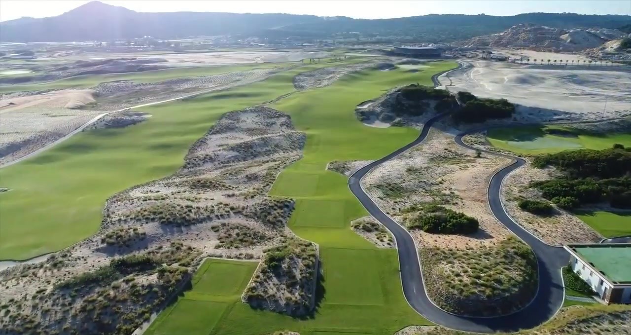 Xu hướng kết hợp “bất động sản - golf”