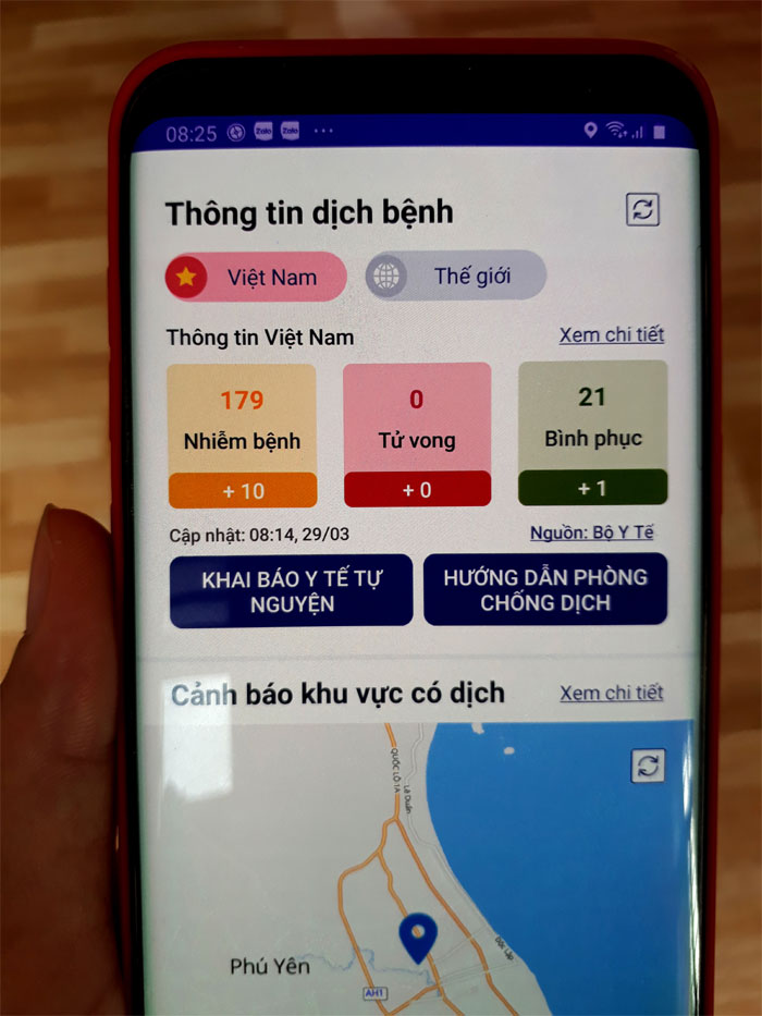 Khai báo y tế qua ứng dụng NCOVI: Toàn dân tham gia phòng chống dịch