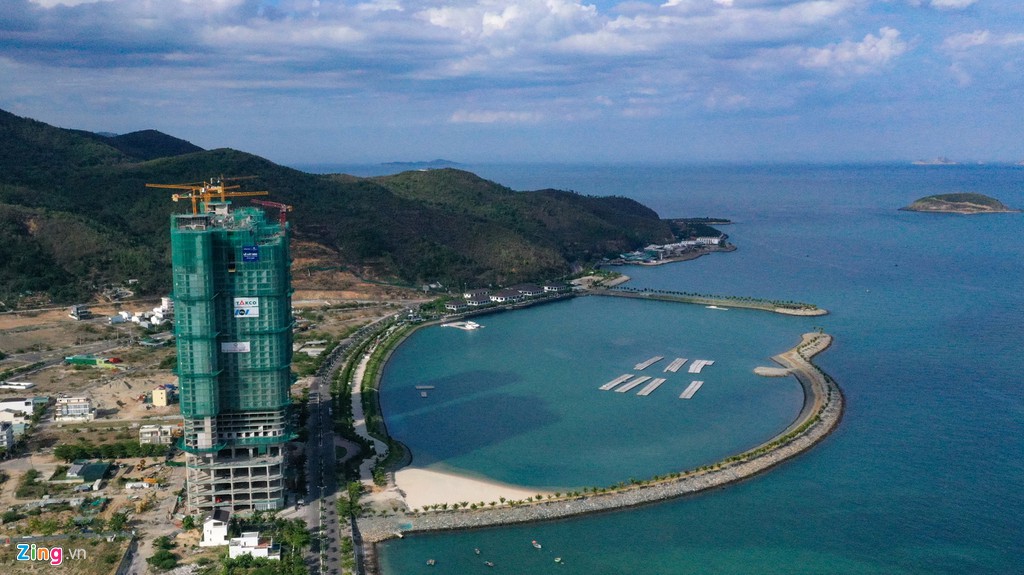 Các dự án condotel có điểm chung là thường nằm ven biển