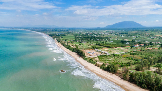 Sở hữu tiềm năng không kém cạnh Phan Thiết, Mũi Né, Kê Gà cũng là nơi cung ứng các mô hình second home đầy hấp dẫn