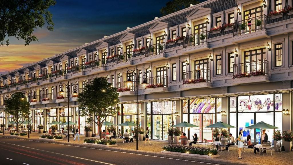 tổng quan shophouse kn paradise cam ranh khánh hòa