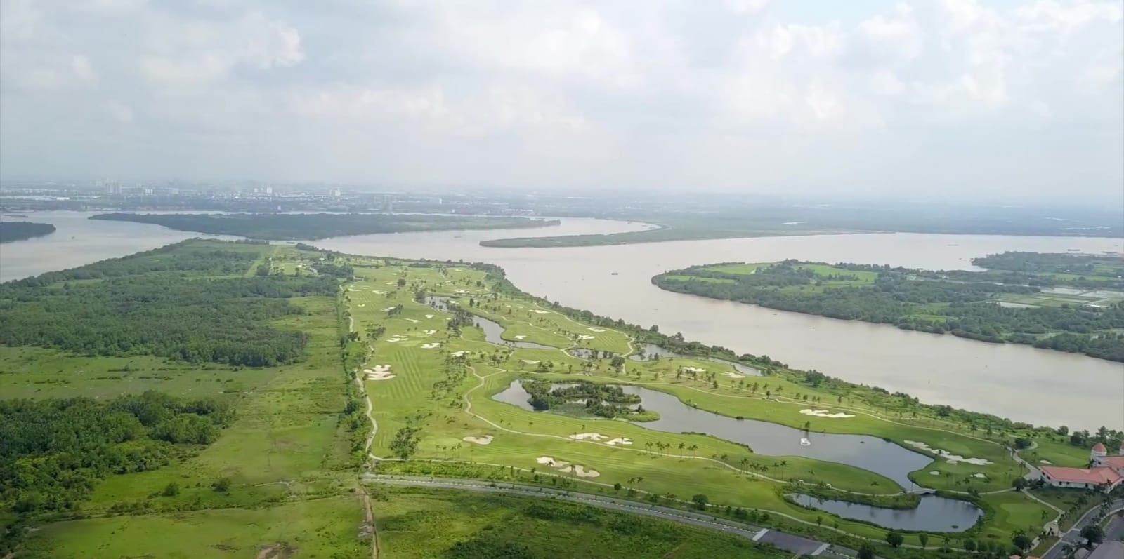 Xu hướng kết hợp “bất động sản - golf”