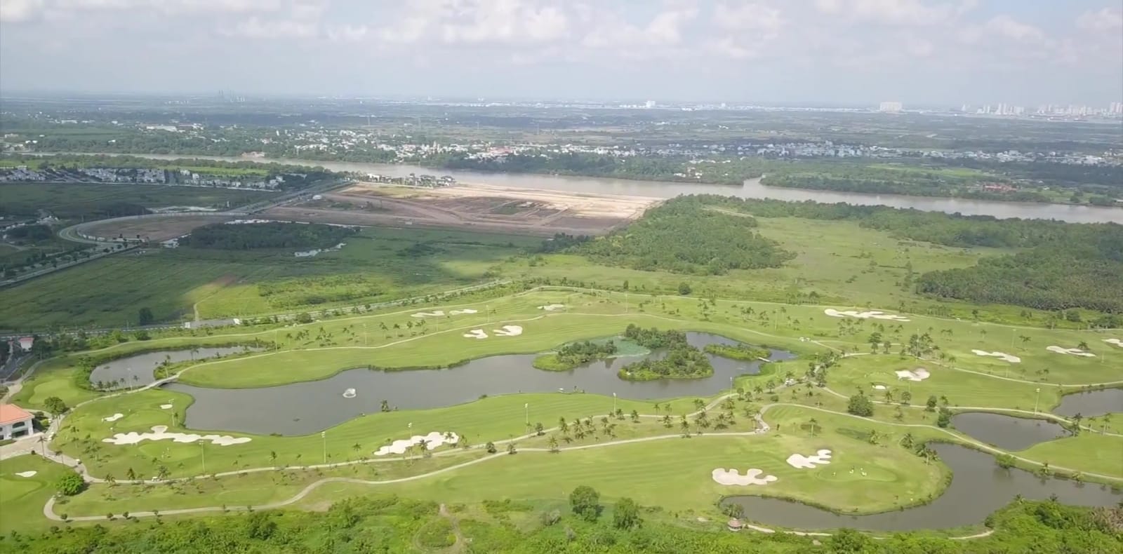Xu hướng kết hợp “bất động sản - golf”