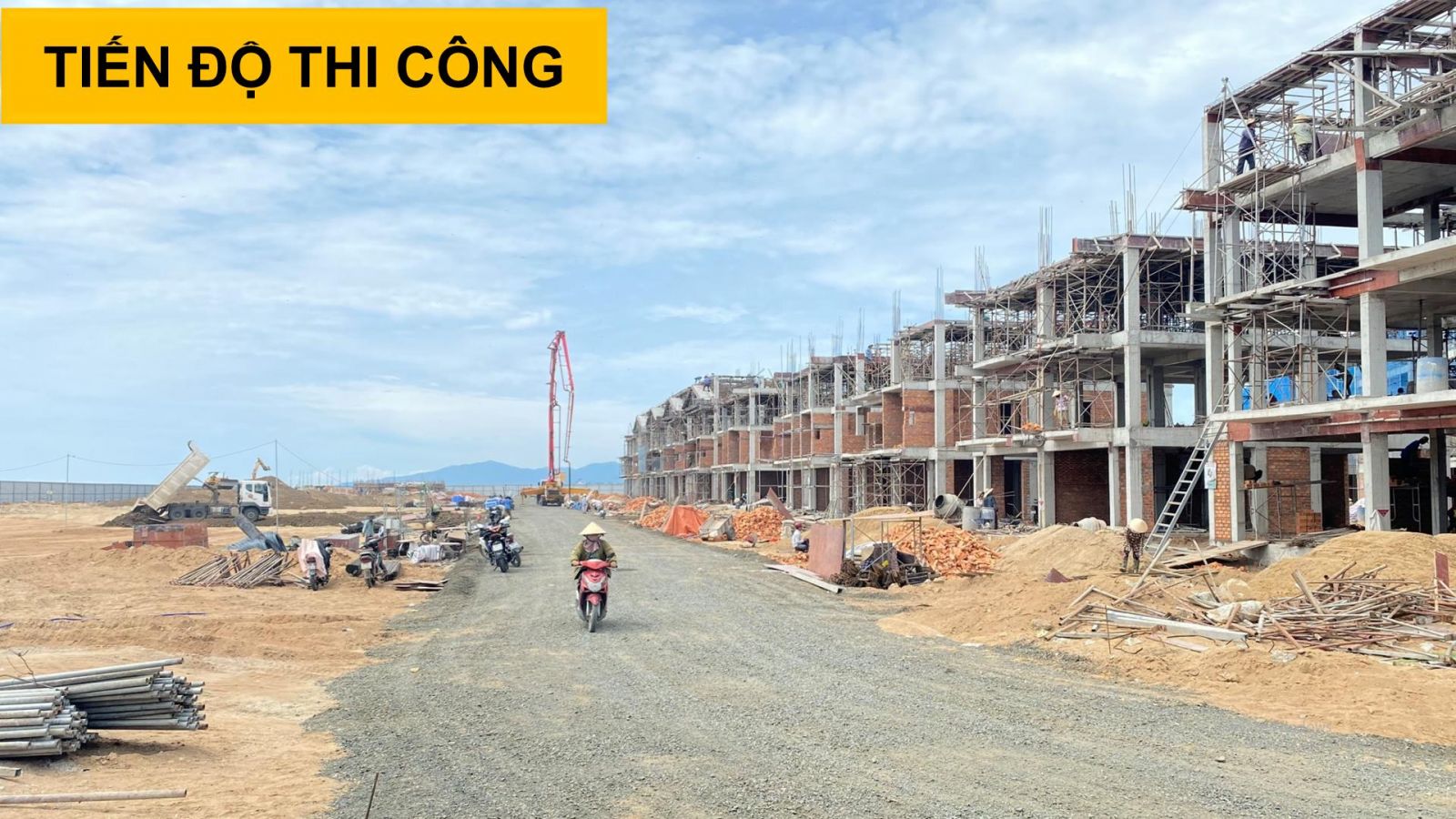 tiến độ thi công Seahara Phú Yên