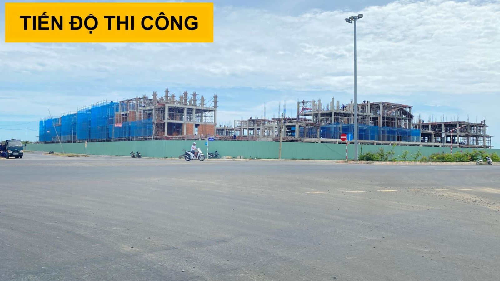 tiến độ thi công Seahara Phú Yên