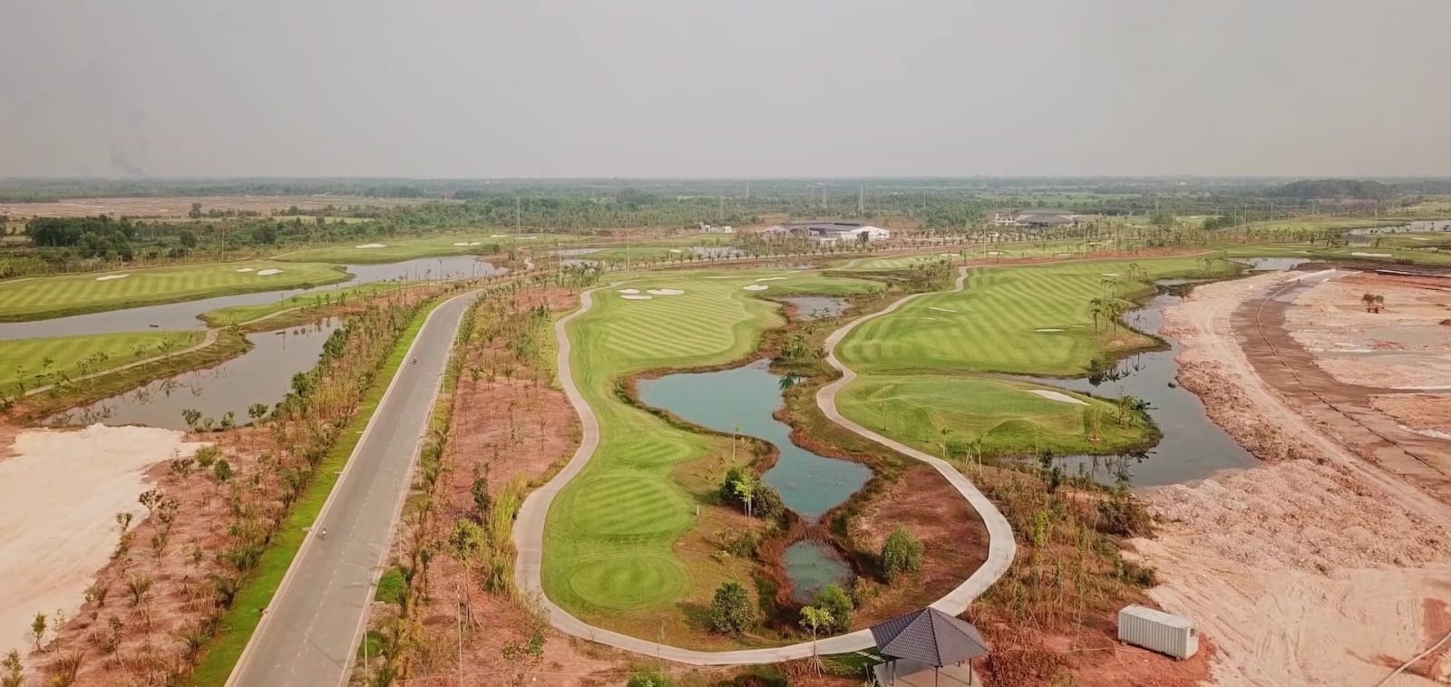 Xu hướng kết hợp “bất động sản - golf”