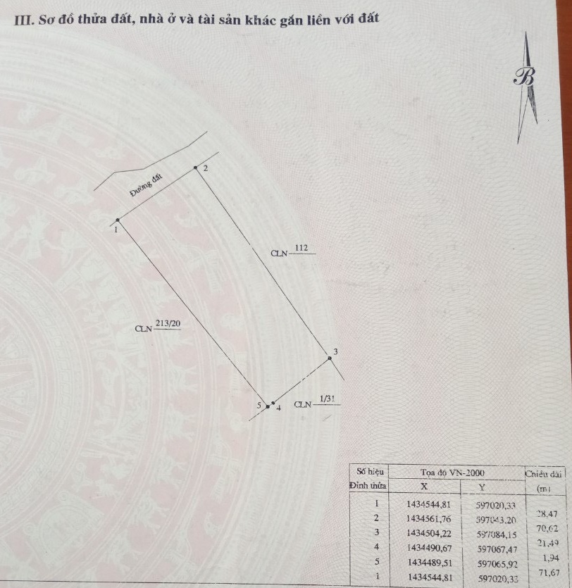 Đất diện tích phân lô hòa hiệp nam đông hòa phú yên